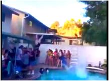 Viral Video: महिला को स्टंट करना पड़ा भारी, पूल में कूदने के दौरान हुआ खौफनाक हादसा