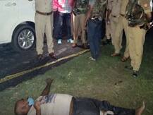 यूपी: रायबरेली में चेकिंग के दौरान बदमाशों ने की फायरिंग, मुठभेड़ के बाद पुलिस ने किया गिरफ्तार