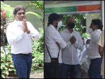 IN PICS: दिवंगत अभिनेता जगदीप के अंतिम दर्शन करने पहुंचे जॉनी लीवर, बेटों को देते दिखे सांत्वना