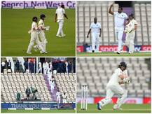 116 दिन बाद इंटरनेशनल क्रिकेट की वापसी, देखें इंग्लैंड और वेस्ट इंडीज के बीच मैच की तस्वीरें