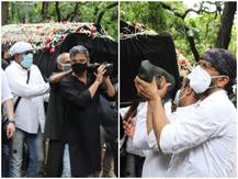 IN PICS: नम आंखों से परिवारवालों ने जगदीप को दी अंतिम विदाई, यहां देखें भावुक कर देने वाली तस्वीरें