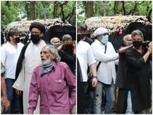 जगदीप हुए सुपुर्द-ए-खाक, परिवार ने भावुक रूप से दी अंतिम विदाई