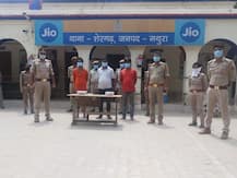 यूपी: टटलू गिरोह पर पुलिस का शिकंजा, तीन ठग गिरफ्तार, लाखों रुपये कैश बरामद