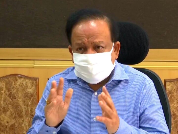 Coronavirus pandemic in India is heading towards an end, Says Health Minister Dr स्वास्थ्य मंत्री हर्षवर्धन ने कहा- भारत में कोरोना महामारी खात्मे की ओर बढ़ रही है