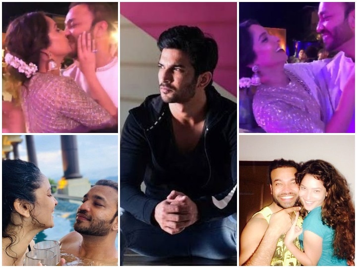 anikta lokhande boyfriend vicky jain takes this step after sushant singh rajput suicide सुशांत के सुसाइड से सदमे में अंकिता लोखंडे, अब ब्वॉयफ्रेंड विक्की जैन ने उठाया बड़ा कदम