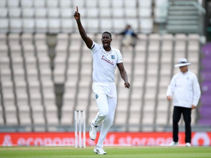 ENG Vs WI 1st Test Day 2: वेस्टइंडीज की दमदार गेंदबाजी, 204 रन पर सिमटी इंग्लैंड की पहली पारी - ABP News