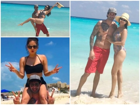 Photos: Sunny Leone shares such pictures with her husband, is becoming viral on the internet fast