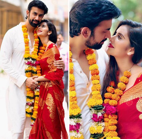 Charu Asopa and Rajiv Sen's marriage in difficulty, both took big steps!  Sushmita Sen's brother got married a year ago