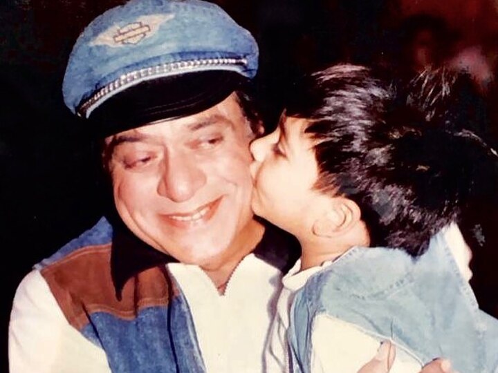 Meezaan Jaffrey remembers his grandfather Jagdeep shared a throback photo मीजान जाफरी ने दादा जगदीप को किया याद, शेयर की दिल छू लेने वाली ये तस्वीर