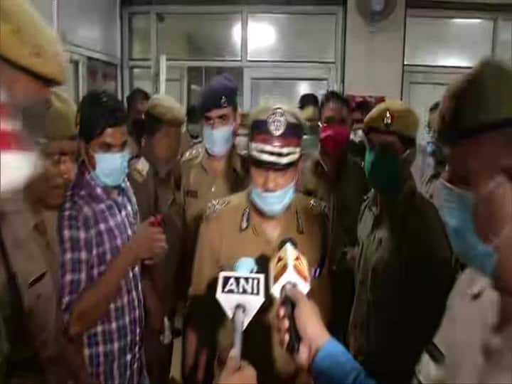 4 policemen injured in accident During Vikas Dubey encounter विकास दुबे के एनकाउंटर में पुलिस के चार जवान भी घायल, अस्पताल में चल रहा है इलाज