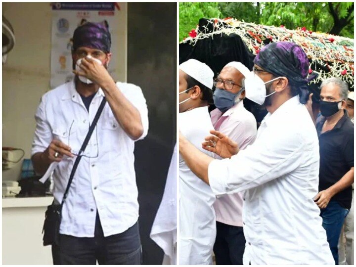 Video: पिता के अंतिम संस्कार में जावेद जाफरी ने कैमरापर्सन्स से कही ऐसी बात, वायरल हो रहा है वीडियो javed Jaffrey video from father jagdeep last rites goe viral as he asking papprazi for tea Video: पिता के अंतिम संस्कार में जावेद जाफरी ने कैमरापर्सन्स से कही ऐसी बात, वायरल हो रहा है वीडियो