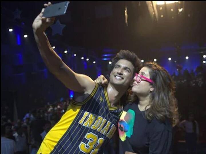 Farah Khan choreographed the song of Sushant Singh's last film फराह खान ने सुशांत सिंह की आखिरी फिल्म के गाने को किया कोरियोग्राफ, एक बार फिर किया याद