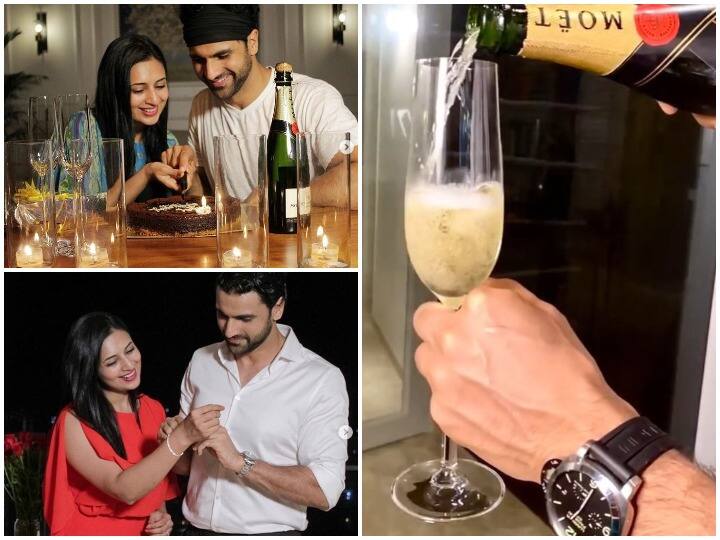 अभिनेत्री दिव्यांका त्रिपाठी और विवेक दहिया की शादी को चार साल पूरे हो गए हैं. ऐसे में इस स्टार कपल ने अपने घर में बेहद सादगी भरे अंदाज में वेडिंग एनिवर्सरी सेलिब्रेट की. 