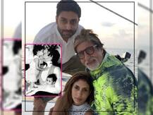 अमिताभ बच्चन ने शेयर किया श्वेता और अभिषेक संग फोटो, तो बेटी और फैंस ने किए ये कमेंट