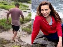 सलमान खान और यूलिया वंतूर मानसून का ले रहे हैं आनंद, सामने आई तस्वीर और वीडियो