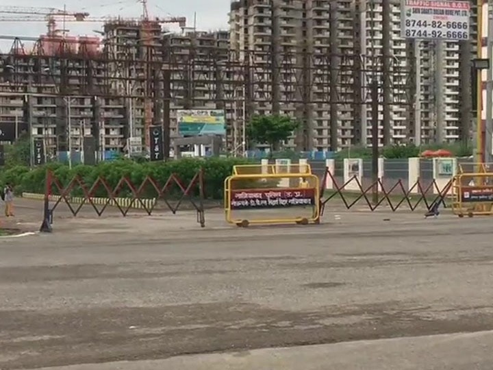 Lockdown in UP: लोगों की लापरवाही पड़ी इंतजामों पर भारी, अगले हफ्ते फिर लग सकता है लॉकडाउन UP government imposed lockdown due to corona number increases Lockdown in UP: लोगों की लापरवाही पड़ी इंतजामों पर भारी, अगले हफ्ते फिर लग सकता है लॉकडाउन