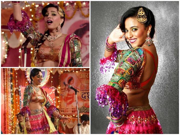 Swara Bhasker dance crazily on sridevi song at mama wedding mehandi ceremony Video: स्वरा भास्कर ने मामा की शादी में जमाई महफिल, श्रीदेवी के गाने पर जबरदस्त डांस करते वीडियो वायरल