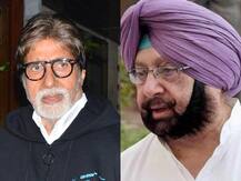 पंजाब के मुख्यमंत्री अमरिंदर सिंह ने की अमिताभ बच्चन के जल्द ठीक होने के कामना, किया ये ट्वीट