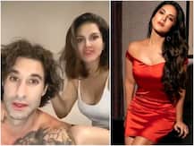 Sunny Leone ने पति डेनियल वेबर को दिया हेड मसाज, वायरल हो रहा है VIDEO