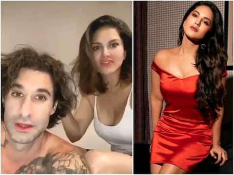 Sunny Leone ने पति डेनियल वेबर को दिया हेड मसाज, वायरल हो रहा है VIDEO Sunny Leone ने पति डेनियल वेबर को दिया हेड मसाज, वायरल हो रहा है VIDEO