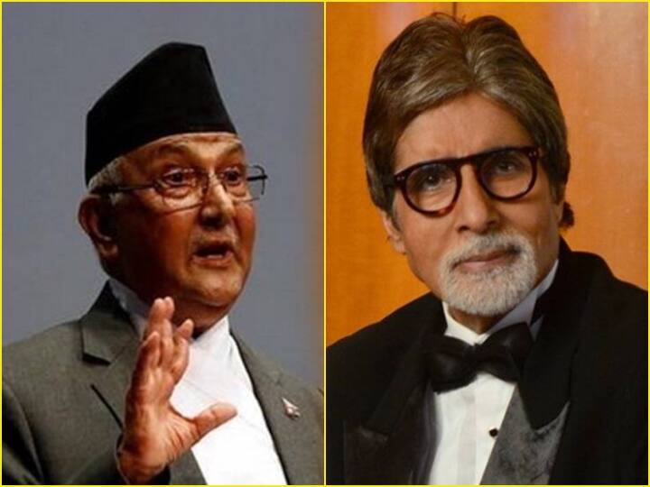 नेपाल के पीएम के पी शर्मा ओली ने की अमिताभ बच्चन के जल्दी ठीक होने की कामना Nepal's PM KP Sharma Oli wishes for Amitabh Bachchan to recover soon नेपाल के पीएम के पी शर्मा ओली ने की अमिताभ बच्चन के जल्दी ठीक होने की कामना
