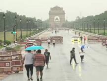 Weather Updates: उत्तर भारत के कई राज्यों में बारिश, राजधानी दिल्ली में अबतक नहीं आया मानसून