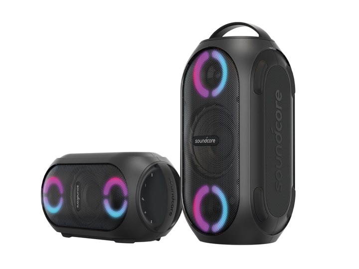 Soundcore by Anker launched Rave Mini party speaker know price and specifications 80W साउंड और 10000 mAh बैटरी के साथ Rave Mini पार्टी स्पीकर हुआ लॉन्च, zoook से होगा मुकाबला