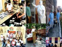 जम्मू: कठुआ जेल के बंदियों की अनोखी मुहिम, प्रशासन की पहल से मास्क बनाकर दे रहे प्रेरणा