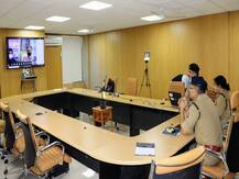 पुलिस कमिश्नरेट में वर्चुअल मीटिंग सिस्टम लागू, सीपी ने की शुरुआत