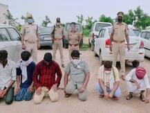 यूपी: बुलंदशहर में एसओजी टीम पर हुआ पथराव, पुलिस ने 6 आरोपियों को किया गिरफ्तार