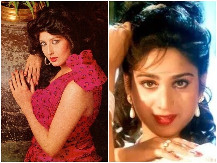 Bollywood Actress Sangeeta Bijlani and Meenakshi Seshadri latest look now and then 'जब कोई बात बिगड़ जाए...' फ़िल्म 'जुर्म' की ये दो हीरोईन अब दिखती हैं ऐसी