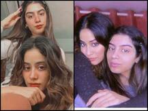 बहन खुशी कपूर के साथ क्वारंटीन इंजॉय कर रही हैं जाह्नवी कपूर, यहां देखें मजेदार तस्वीरें