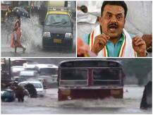 Mumbai Rains: भारी बारिश से बेहाल हुई मुंबई, कांग्रेस नेता संजय निरुपम ने BMC पर साधा निशाना