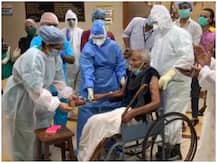 मुंबई: 101 साल के बुजुर्ग ने दी कोरोना को मात, अस्पताल में मनाया गया जन्‍मदिन