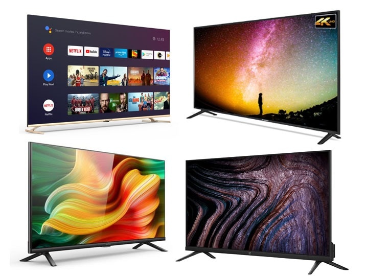 Best android LED smart tv with 43 inch size under 25000 rupees 25 हजार रुपये से कम में खरीदें ये लेटेस्ट 43 इंच के स्मार्ट LED TV, जानिए फीचर्स