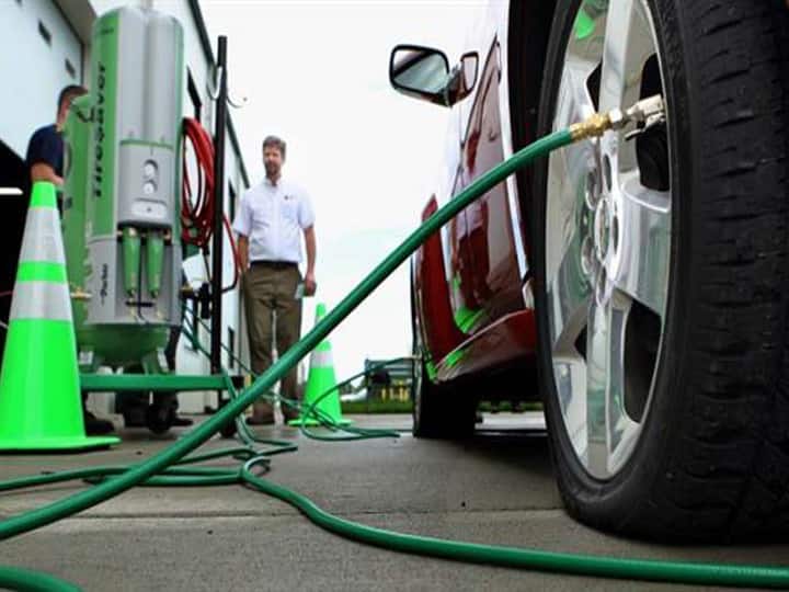 Benefits of nitrogen air in vehicles tyres all you need to know गर्मी में टायर्स में नॉर्मल हवा की जगह इस हवा का करें इस्तेमाल, टायर्स के ब्लास्ट होने का खतरा होगा कम