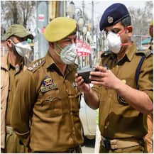 कोरोना संक्रमण से बचाव के लिए जम्मू पुलिस ने थानों के बाहर लगाई शिकायत पेटी, कार्यवाही का दावा