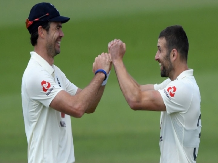 James Anderson and Mark Wood rested for second test england vs west indies ENG vs WI: दूसरे टेस्ट से बाहर हुए जेम्स एंडरसन और मार्क वुड, इन युवा खिलाड़ियों को मिला मौका