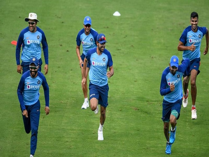   IND vs AUS: Team India practicing this way to tackle bouncy pitches in Australia, watch video IND vs AUS: ऑस्ट्रेलिया में उछाल भरी पिचों से निपटने के लिए इस तरह अभ्यास कर रही है टीम इंडिया, देखें वीडियो