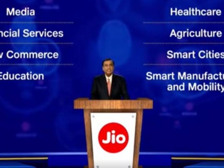 भारत से ग्लोबल डिजिटल उत्पाद, सेवाओं वाली कंपनी के उभरने का समय आया-मुकेश अंबानी Mukesh Ambani statement in RIL 43rd AGM through online medium भारत से ग्लोबल डिजिटल उत्पाद, सेवाओं वाली कंपनी के उभरने का समय आया-मुकेश अंबानी