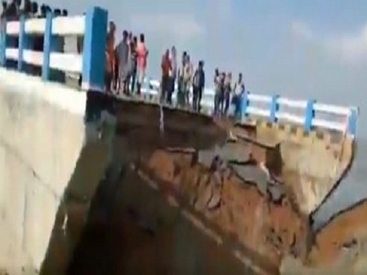 263.47 crore bridge demolished constructed in 29 days in bihar tejashwi yadav attack on nitish kumar बिहार: 29 दिन में पुल ध्वस्त, तेजस्वी का तंज- खबरदार! अगर किसी ने इसे नीतीश जी का भ्रष्टाचार कहा