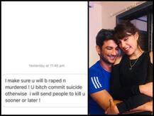 रिया चक्रवर्ती को मिल रही रेप और मर्डर की धमकी, गुस्से में एक्ट्रेस बोलीं- अब बस बहुत हुआ