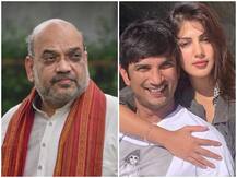 सुशांत सिंह राजपूत सुसाइड केस में रिया चक्रवर्ती ने अमित शाह से की सीबीआई जांच की मांग