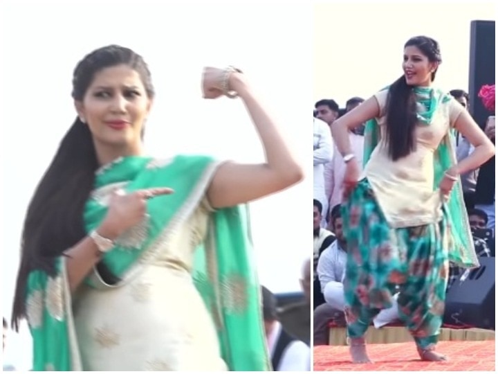 Sapna Choudhary Dance on Haryanvi Song Kurta Pajama Tokk watch video सपना चौधरी ने अपने बेहतरीन डांस से मचाया धमाल, लोगों को खूब पसंद आ रहा है ये Video