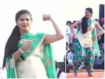 स्टेज पर डांस कर रही थीं Sapna Choudhary, एक के बाद एक ऐसी हुई नोटों की बारिश कि खुद भी हो गई परेशान, रोकते दिखे बॉडीगार्ड