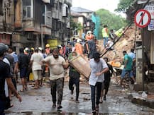 मुंबई: छह मंजिला इमारत का एक हिसा ढहा, मलबे में कई लोगों के फंसे होने की आशंका