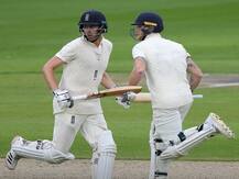 पहले दिन का खेल खत्म होने तक इंग्लैंड ने 3 विकेट खोकर बनाए 207 रन, स्टोक्स और सिबली शतक की ओर