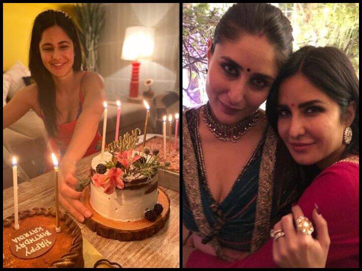 katrina kaif birthday celebration inside photos, kareena kapoor khan Inside Pic: कैटरीना कैफ ने घर पर ऐसे मनाया जन्मदिन, करीना कपूर खान का ये विश है बेहद खास