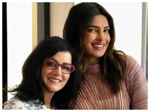 In Pics: Priyanka Chopra is only younger than her mother-in-law, see here interesting bonding of mother-in-law