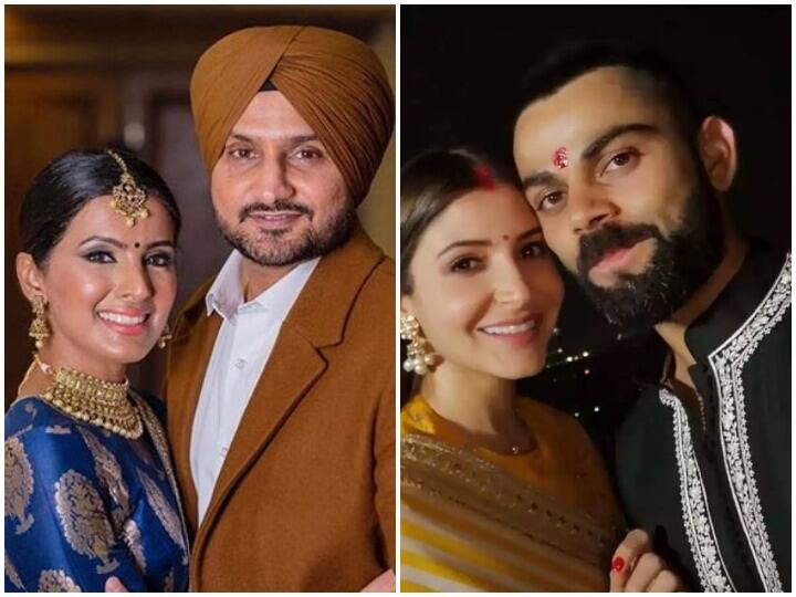 इन 5 बॉलीवुड हसीनाओ ने एक्टर्स को छोड़, क्रिकेटर्स से की शादी From Anushka Sharma to Geeta Basra these 6 bollywood actresses married Indian cricketers इन 5 बॉलीवुड हसीनाओ ने एक्टर्स को छोड़, क्रिकेटर्स से की शादी
